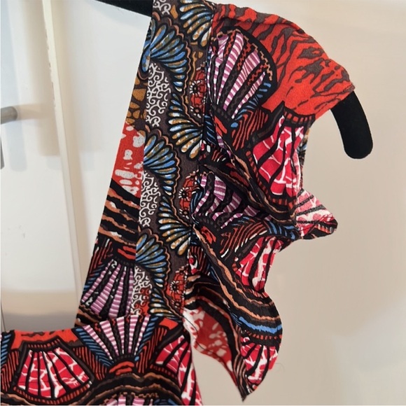 Corey Lynn Calter Anthropologie Doraine Midi Dress